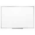 Mead 48"x72" Melamine Whiteboard, Aluminum Frame B36